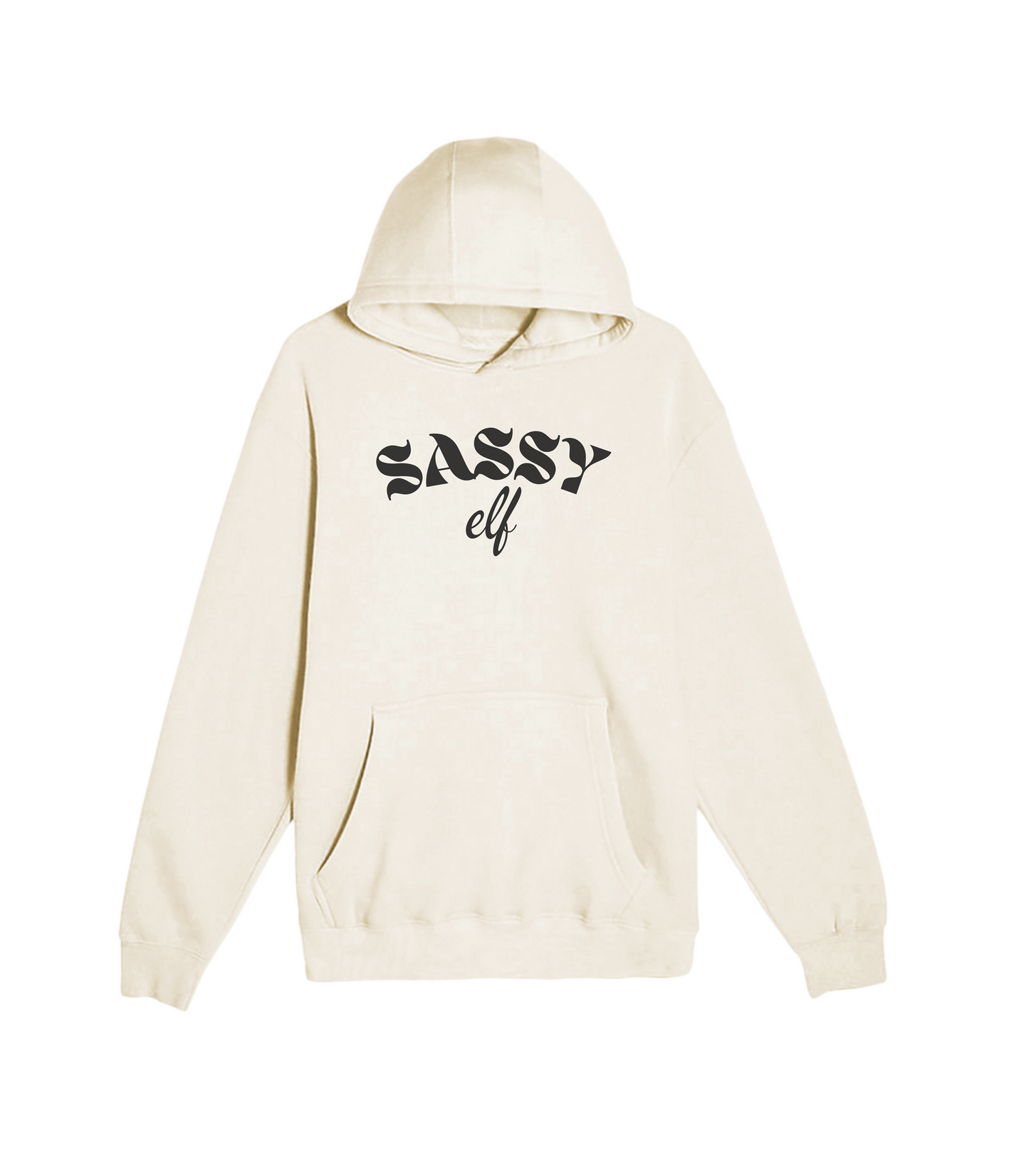 SASSY ELF HOODIE