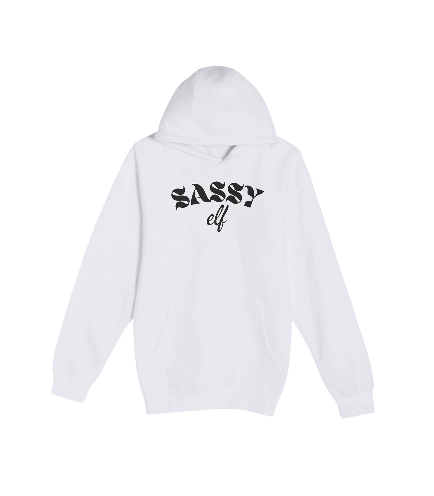 SASSY ELF HOODIE