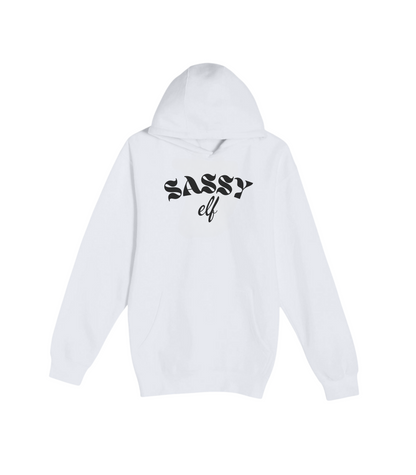 SASSY ELF HOODIE