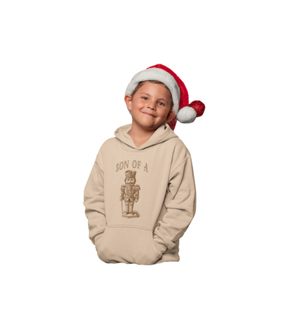 SON OF A NUTCRACKER KIDS HOODIE