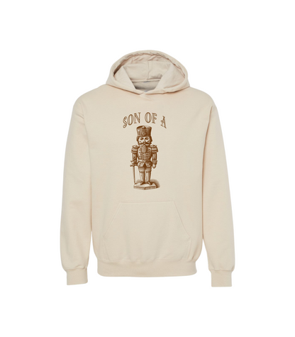 SON OF A NUTCRACKER KIDS HOODIE