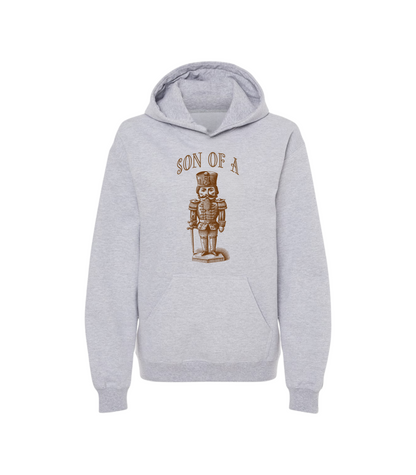 SON OF A NUTCRACKER KIDS HOODIE