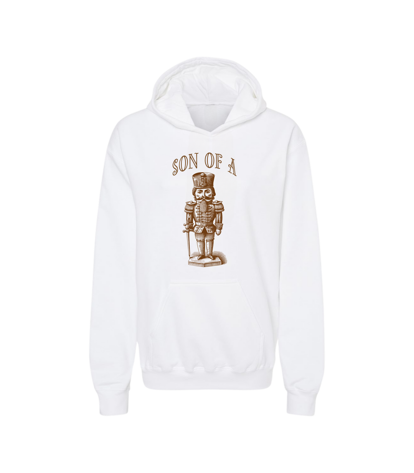 SON OF A NUTCRACKER KIDS HOODIE