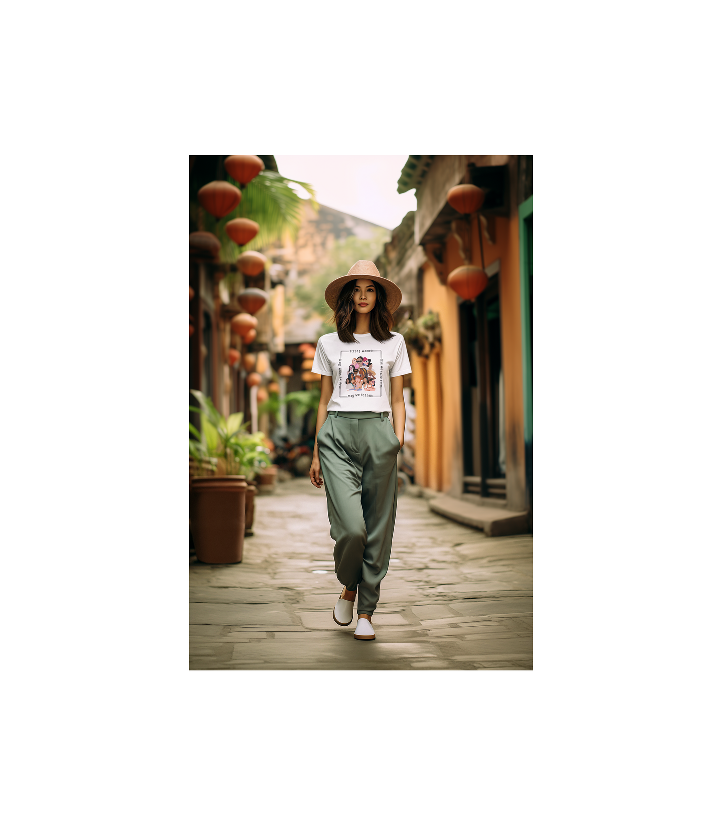 STRONG WOMEN TEE