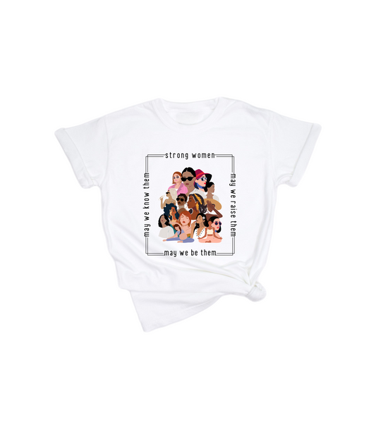 STRONG WOMEN TEE