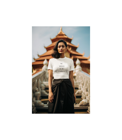 WE SHOULD ALL BE FEMINISTS TEE