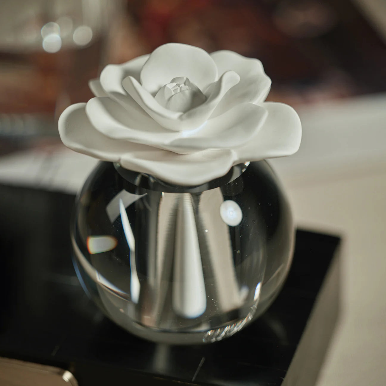 APOTHECARY GUILD VALENTINA CRYSTAL BALL DIFFUSER - 100ML