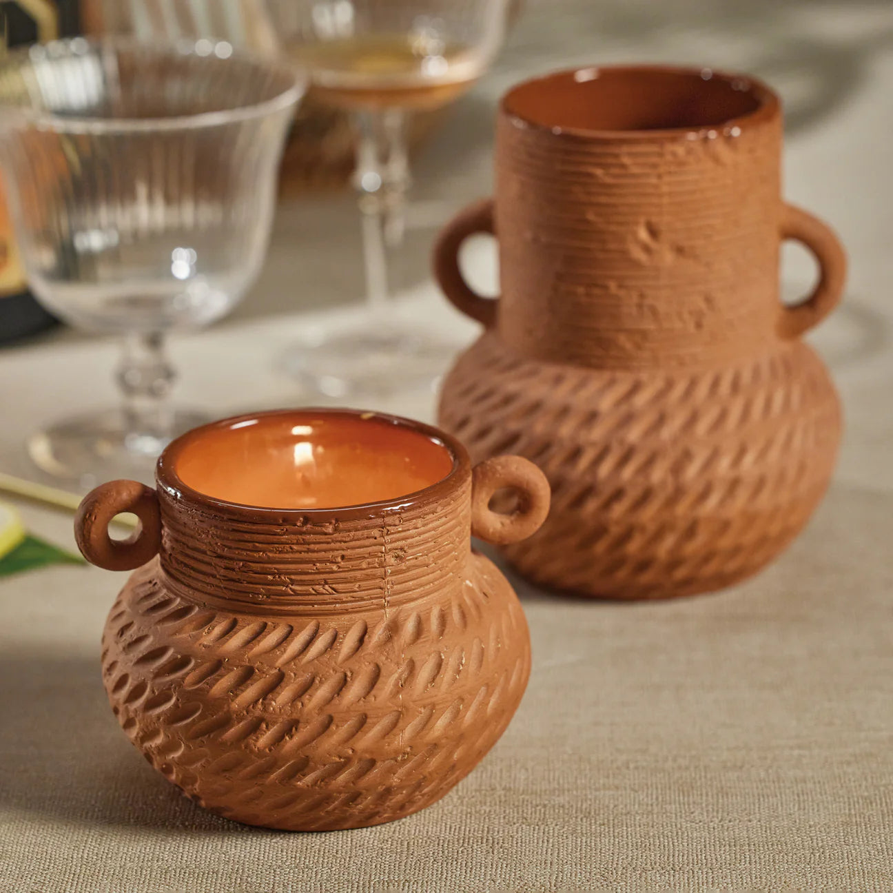 AMALFI TERRACOTTA VASE