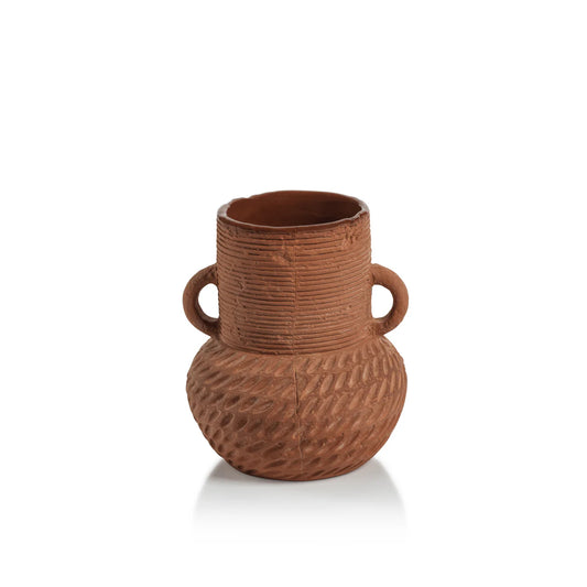 AMALFI TERRACOTTA VASE