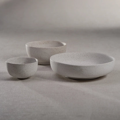 COZUMEL COVE CERAMIC TEXTURED BOWL