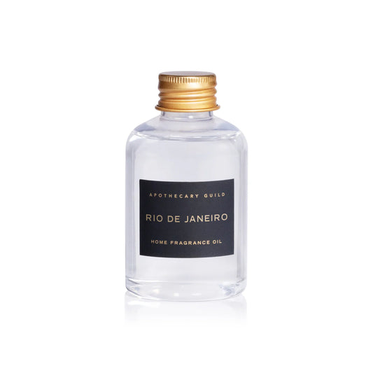 APOTHECARY GUILD OPAL GLASS RED DIFFUSER REFILL