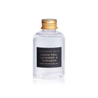 APOTHECARY GUILD OPAL GLASS RED DIFFUSER REFILL