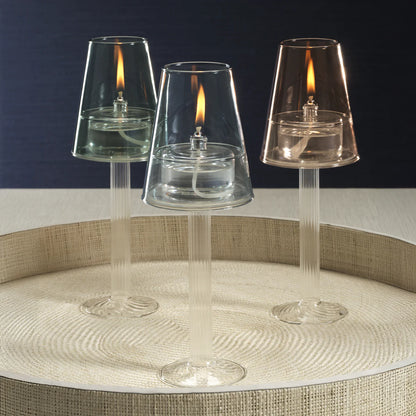 DAUPHINE TABLE LAMP WITH VOTIVE OIL
