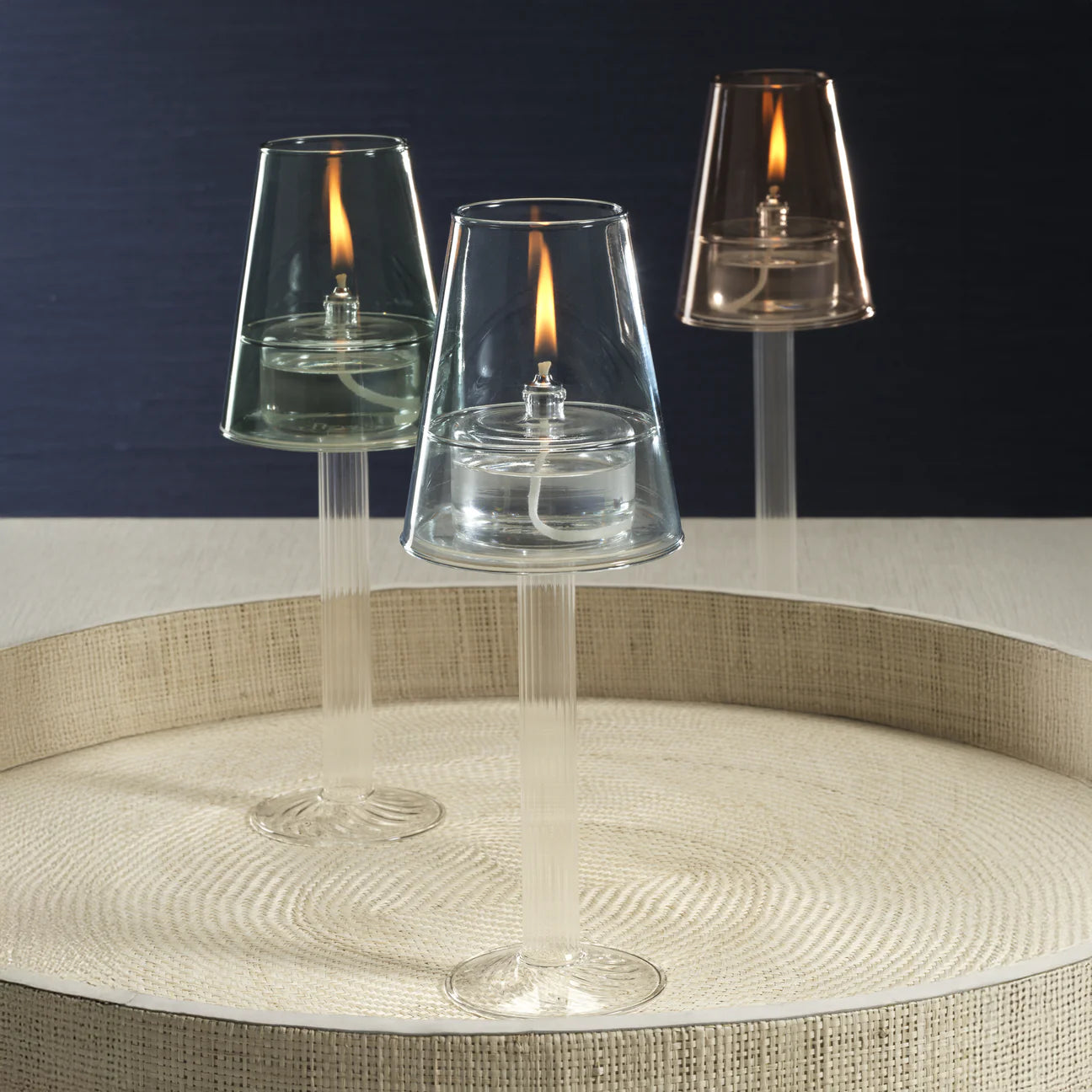 REFILLABLE OIL LAMP - 3 OZ.