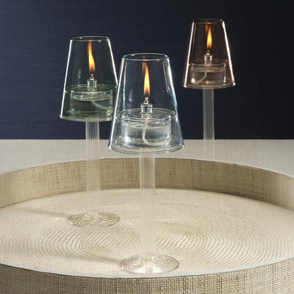 REFILLABLE OIL LAMP - 3 OZ.