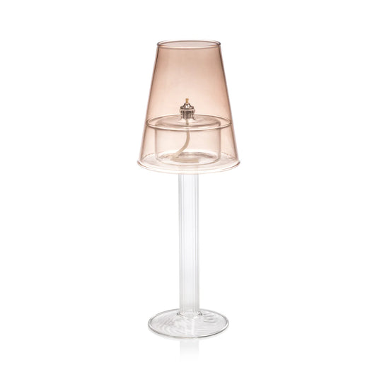 DAUPHINE TABLE LAMP WITH VOTIVE OIL
