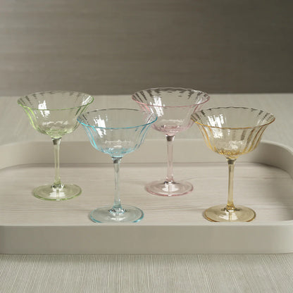APERITIF SUMMER COCKTAIL COUPE (SET OF 4)