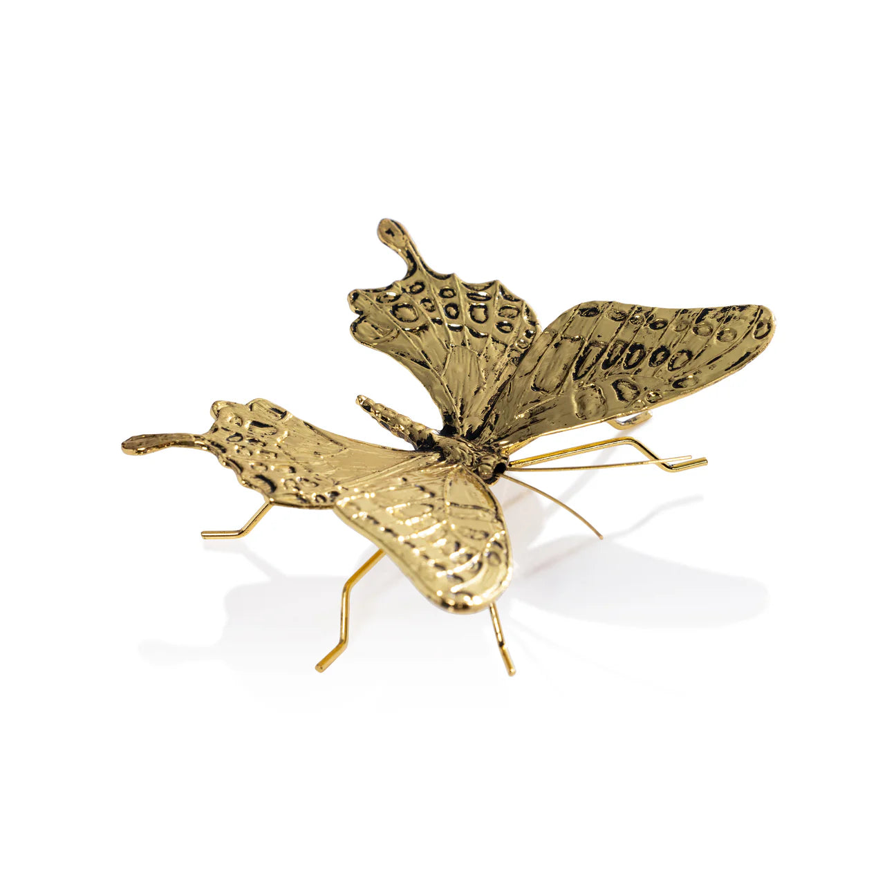 DECORATIVE GOLD BUTTERFLY