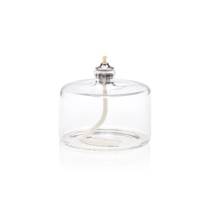 DAUPHINE TABLE LAMP WITH VOTIVE OIL