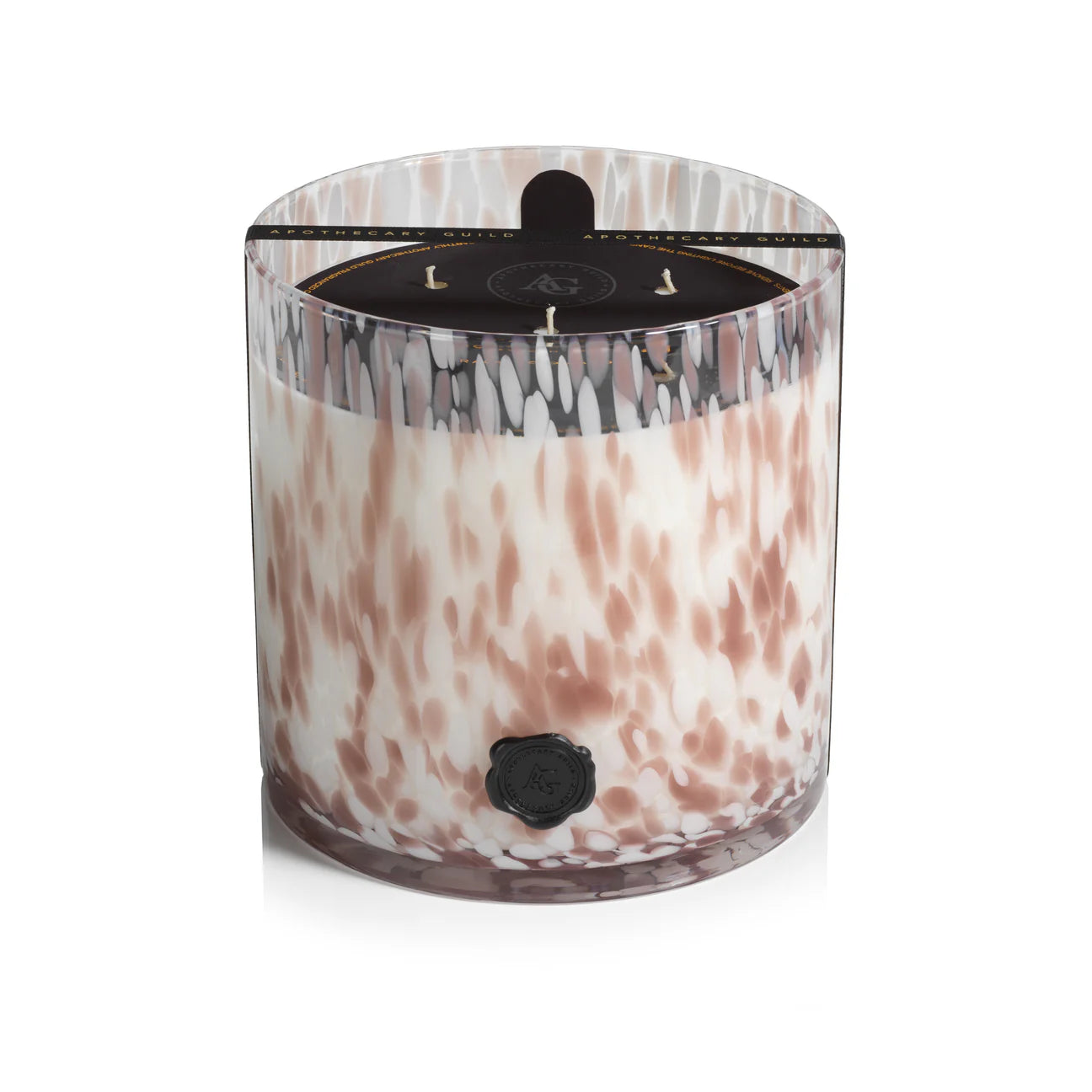 APOTHECARY GUILD OPAL GLASS FIVE-WICK CANDLE