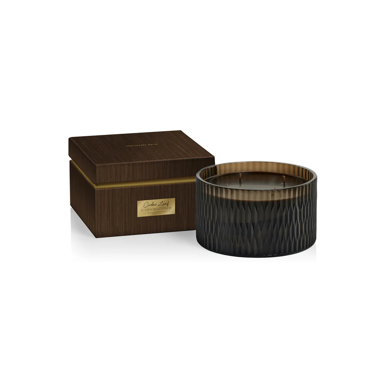 APOTHECARY GUILD CEDAR LEAF & HINOKI CANDLE