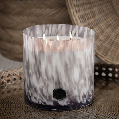 APOTHECARY GUILD OPAL GLASS FIVE-WICK CANDLE