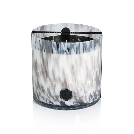 APOTHECARY GUILD OPAL GLASS FIVE-WICK CANDLE