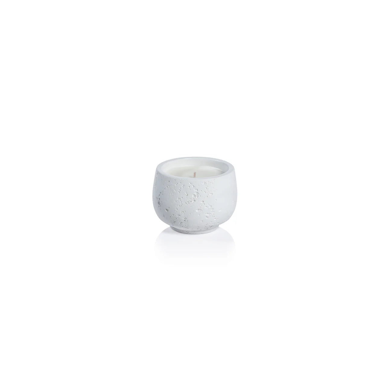 COTE d'AZUR WHITE CONCRETE CANDLE