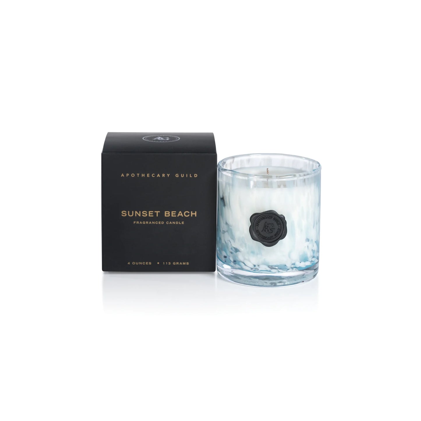APOTHECARY GUILD OPAL GLASS MINI CANDLE