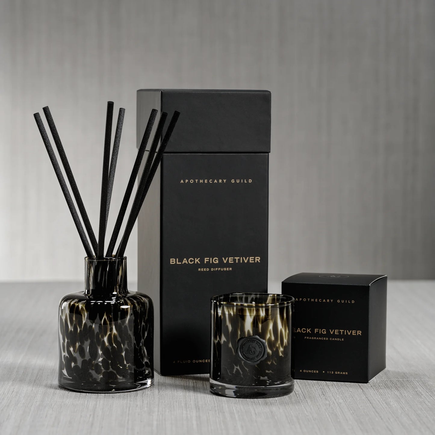APOTHECARY GUILD OPAL GLASS MINI CANDLE