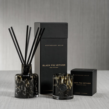 APOTHECARY GUILD OPAL GLASS MINI CANDLE