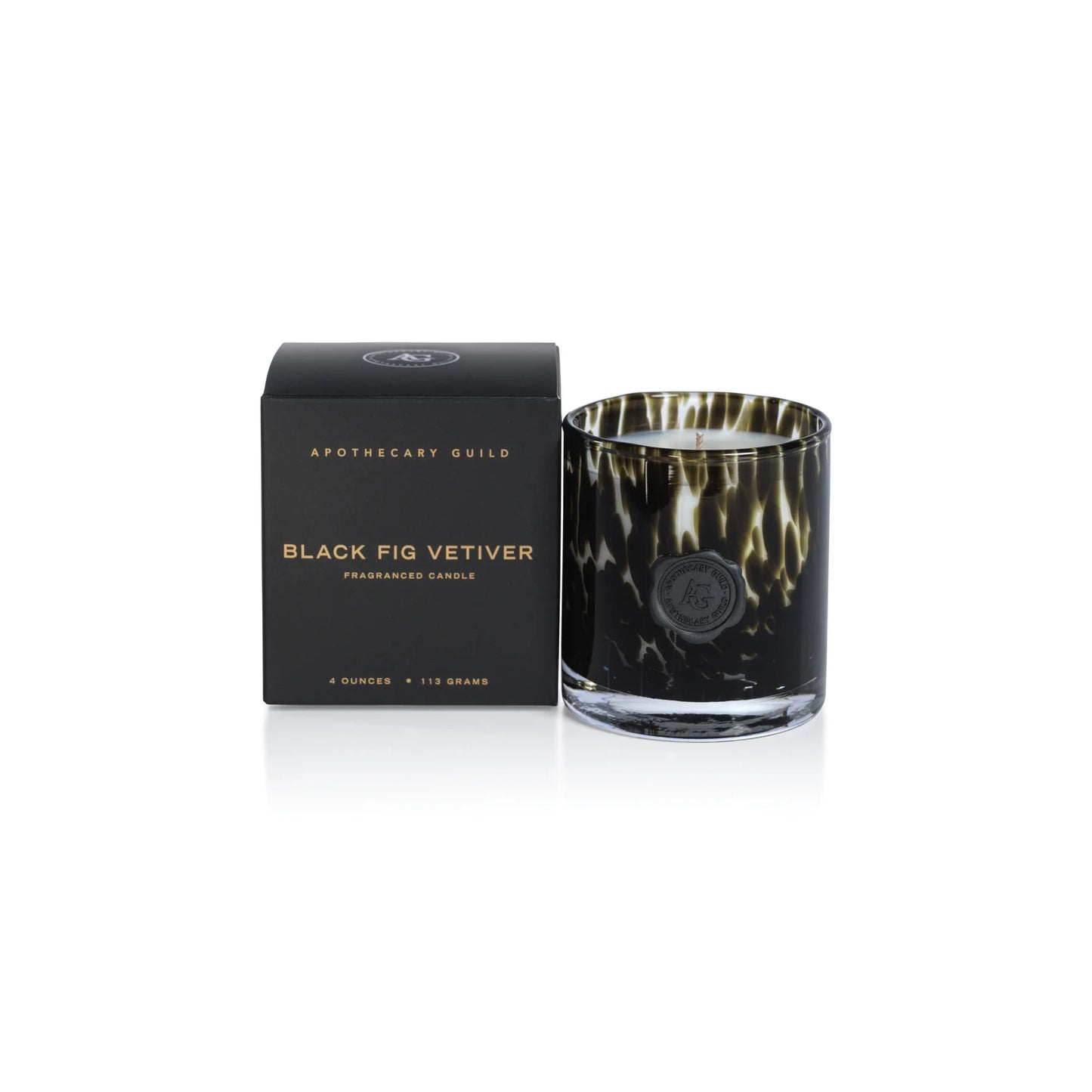 APOTHECARY GUILD OPAL GLASS MINI CANDLE