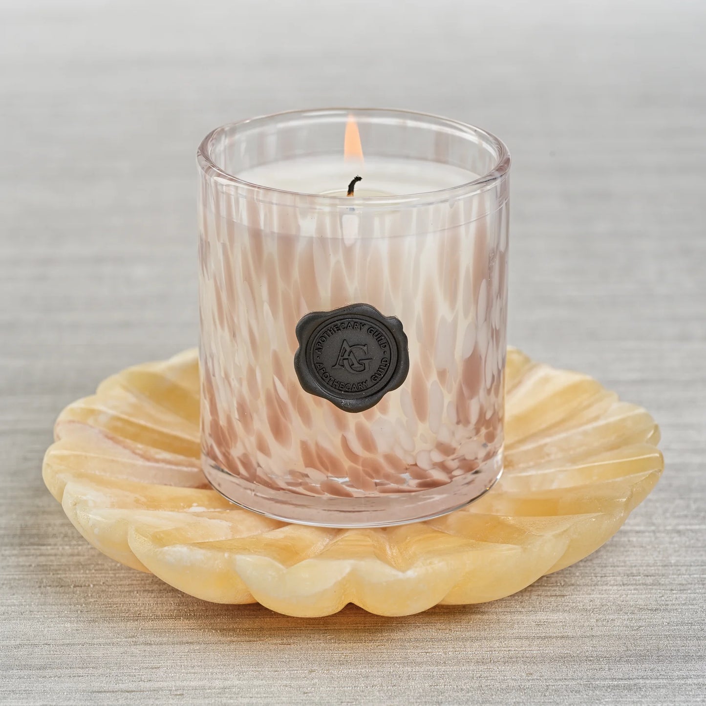 APOTHECARY GUILD OPAL GLASS MINI CANDLE