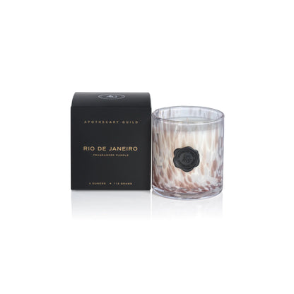 APOTHECARY GUILD OPAL GLASS MINI CANDLE