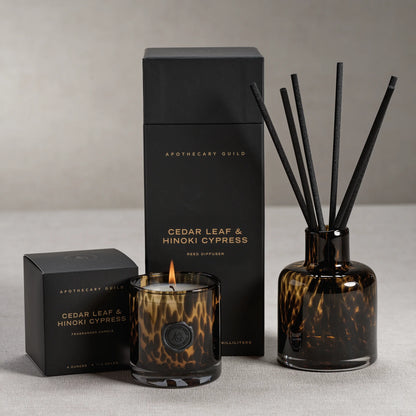 APOTHECARY GUILD OPAL GLASS MINI CANDLE