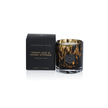 APOTHECARY GUILD OPAL GLASS MINI CANDLE