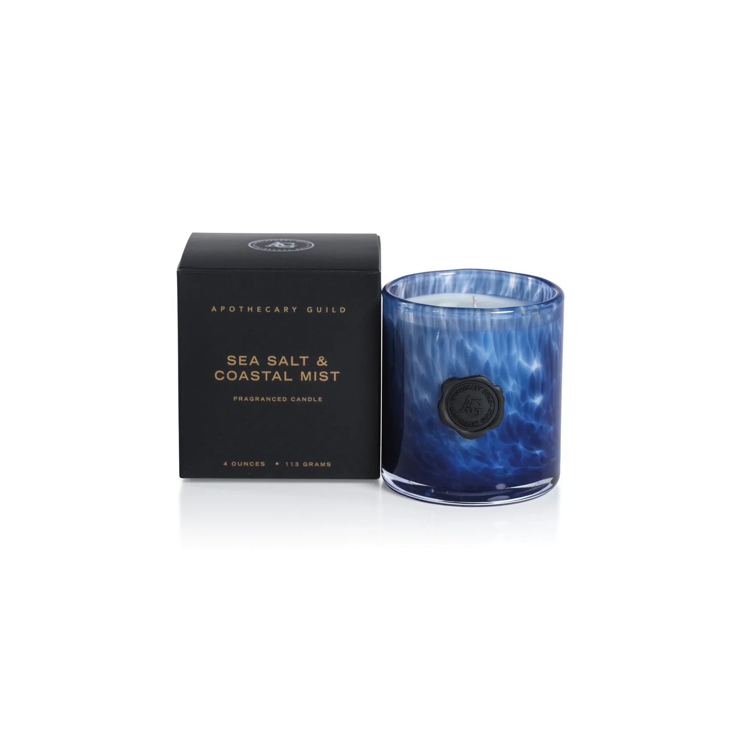 APOTHECARY GUILD OPAL GLASS MINI CANDLE