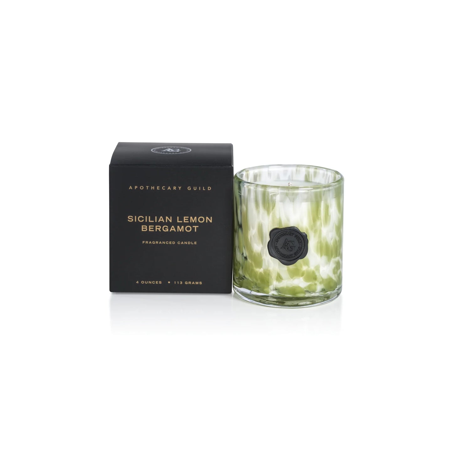 APOTHECARY GUILD OPAL GLASS MINI CANDLE