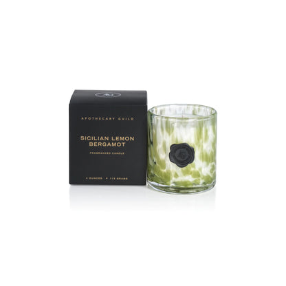 APOTHECARY GUILD OPAL GLASS MINI CANDLE