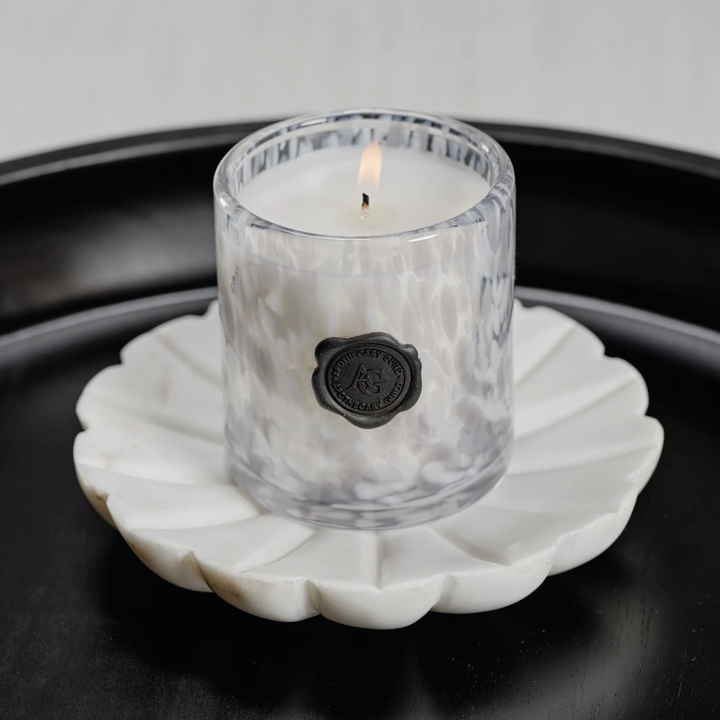 APOTHECARY GUILD OPAL GLASS MINI CANDLE