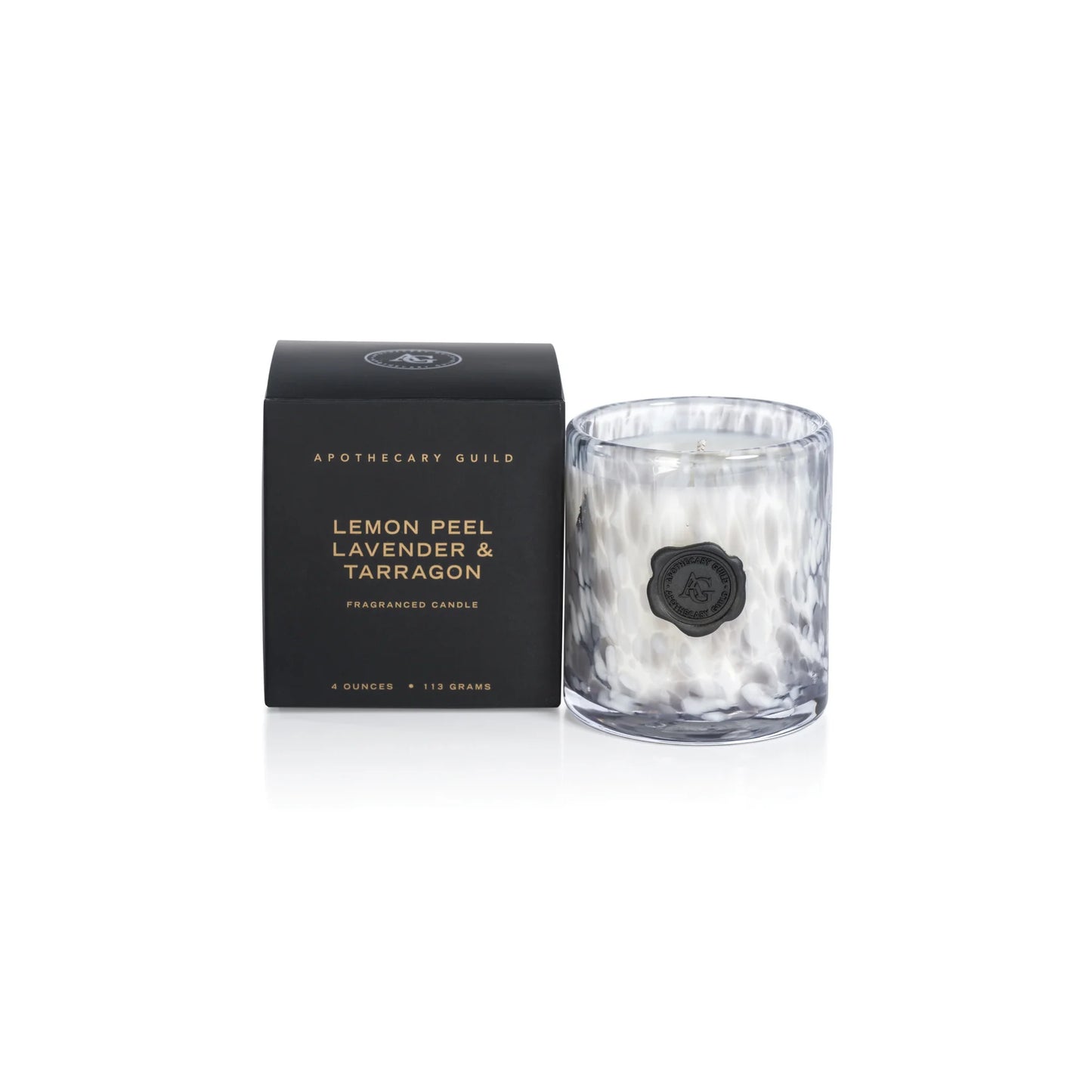 APOTHECARY GUILD OPAL GLASS MINI CANDLE