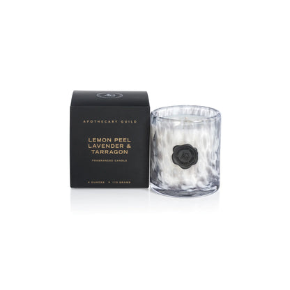 APOTHECARY GUILD OPAL GLASS MINI CANDLE