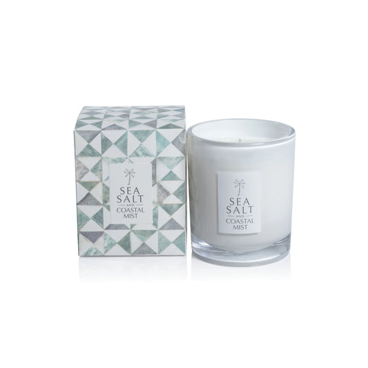 MARTINEZ SEA SALT & COASTAL MIST CANDLE