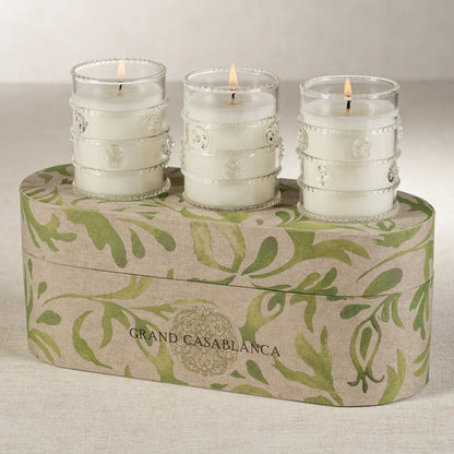 GRAND CASABLANCA LILY OF THE VALLEY CANDLE
