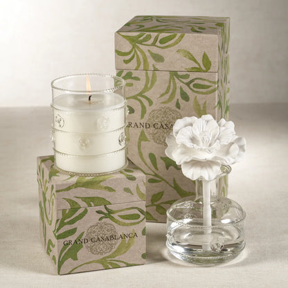 GRAND CASABLANCA LILY OF THE VALLEY CANDLE