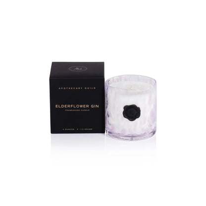 APOTHECARY GUILD OPAL GLASS MINI CANDLE