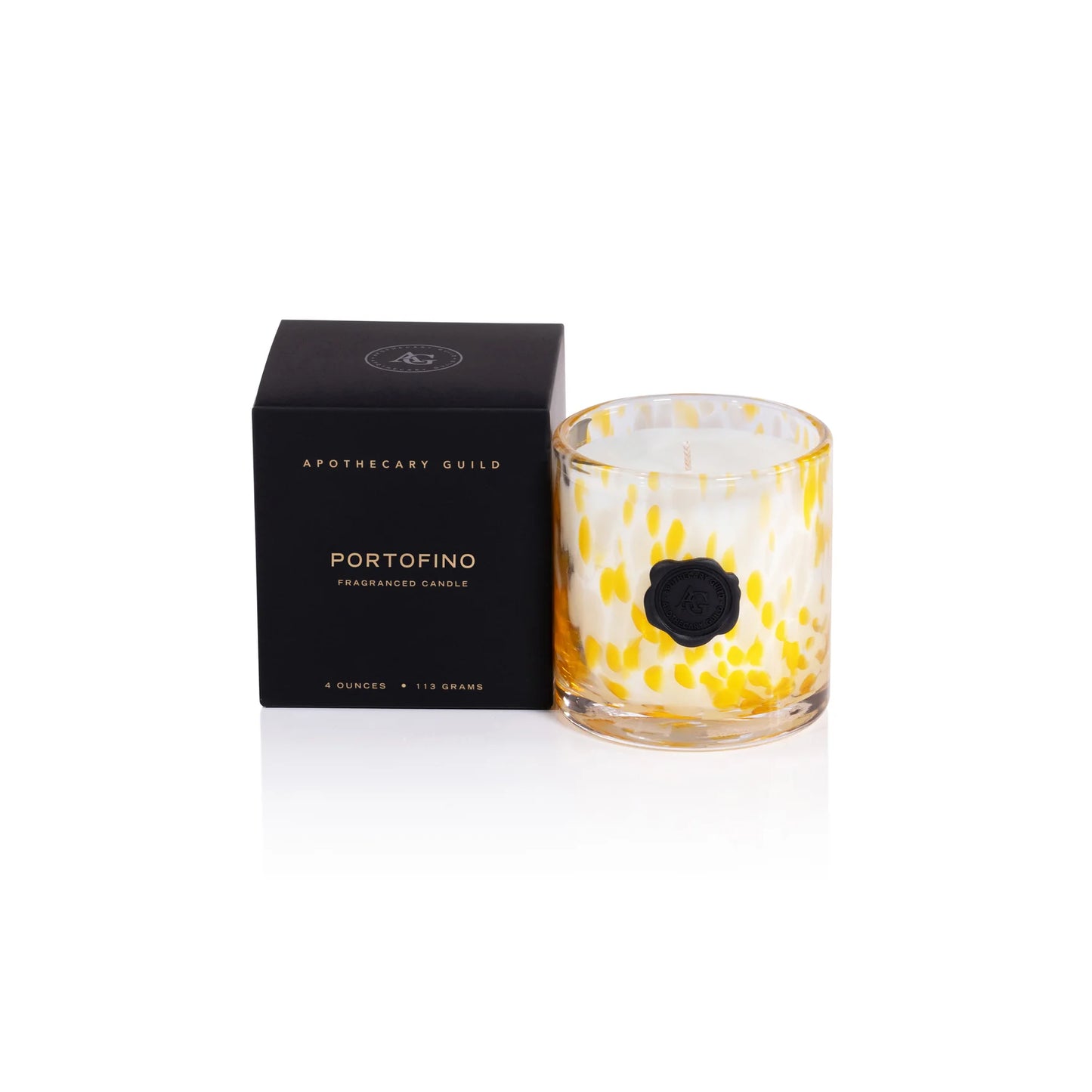 APOTHECARY GUILD OPAL GLASS MINI CANDLE