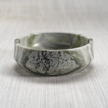 GREEN ONYX MARBLE BOWL