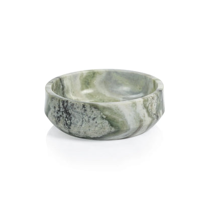 GREEN ONYX MARBLE BOWL