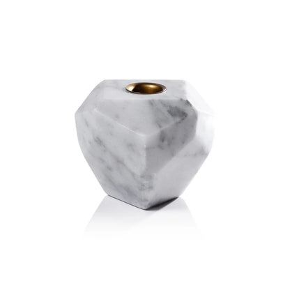 PENTAGON MARBLE CANDLE HOLDER
